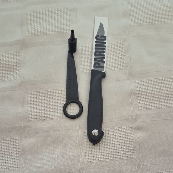 Master Chef 2 Carving Knife Set - Black - Picture 6 of 16